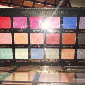 Revolution Palettes